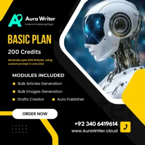 Aura Writer Basic Plan