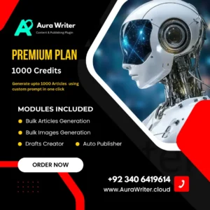 Aura Writer Premium Plan
